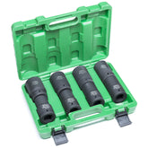 8 Piece 1 inch Drive Metric Impact Deep Socket Set - 58139